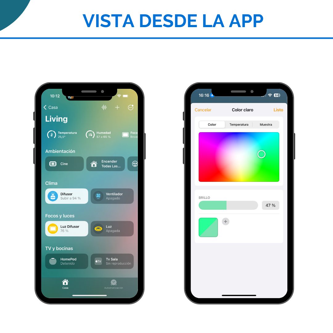 Difusor de aromas Smart Apple HomeKit - Image 4