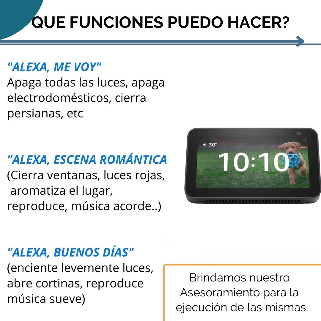 Asistente Virtual Alexa, Echo Show 5 - Image 4