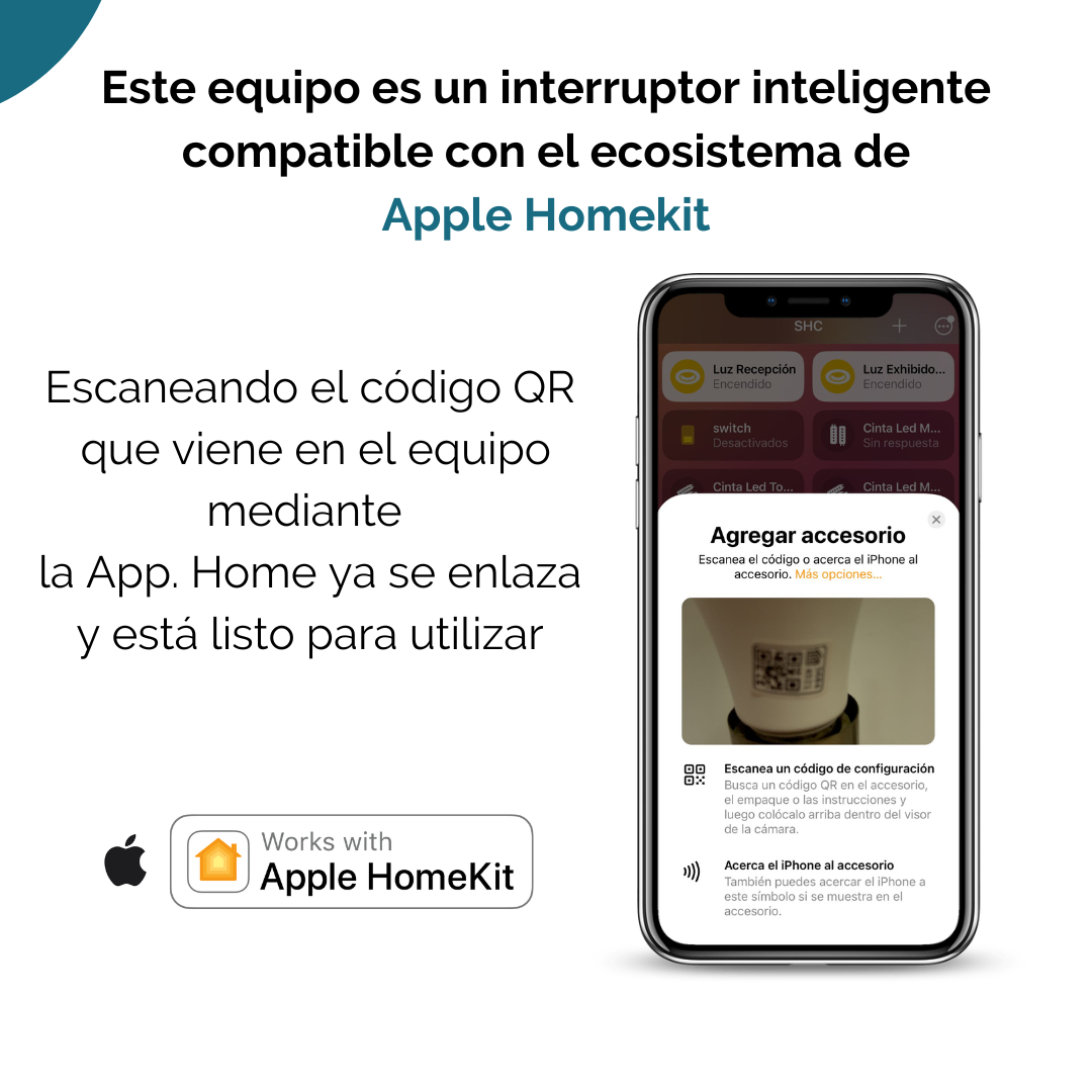 Interruptor de Luz Smart Apple Homekit 3 Canales - Image 2