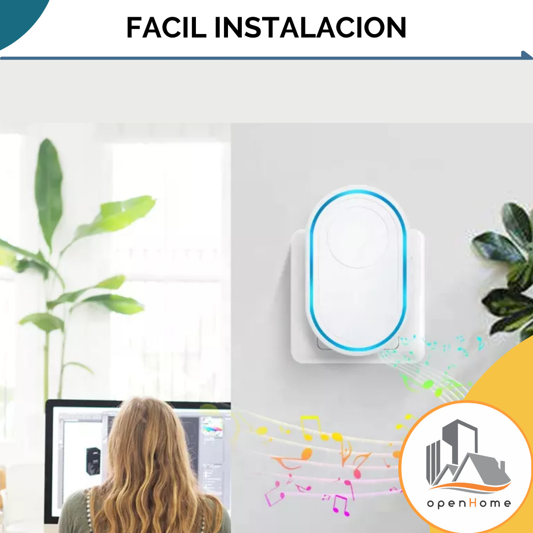 Timbre Inteligente Wifi | Tuya Smart - Image 4