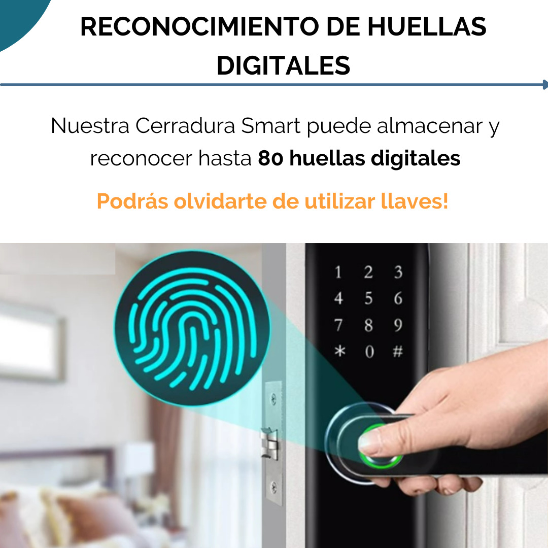 Cerradura Inteligente X2 Zigbee - Image 5