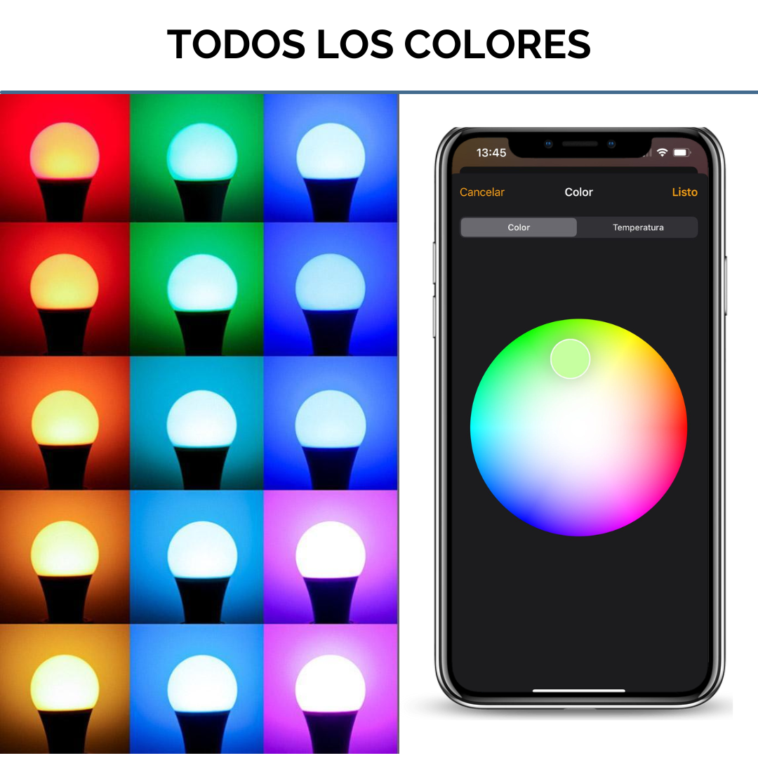 Lampara Smart Apple Homekit - Image 4