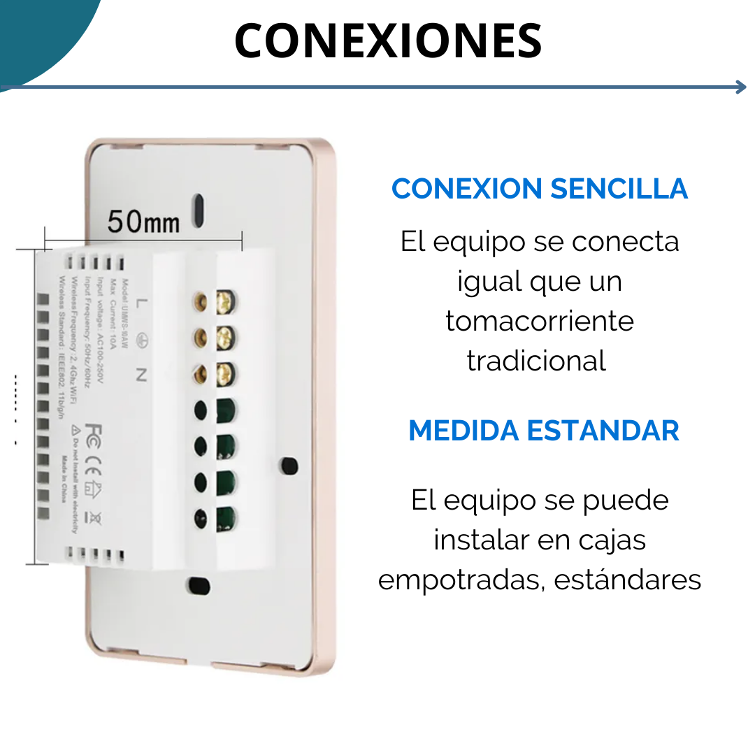 Enchufe Tomacorriente Smart Wifi - Image 4