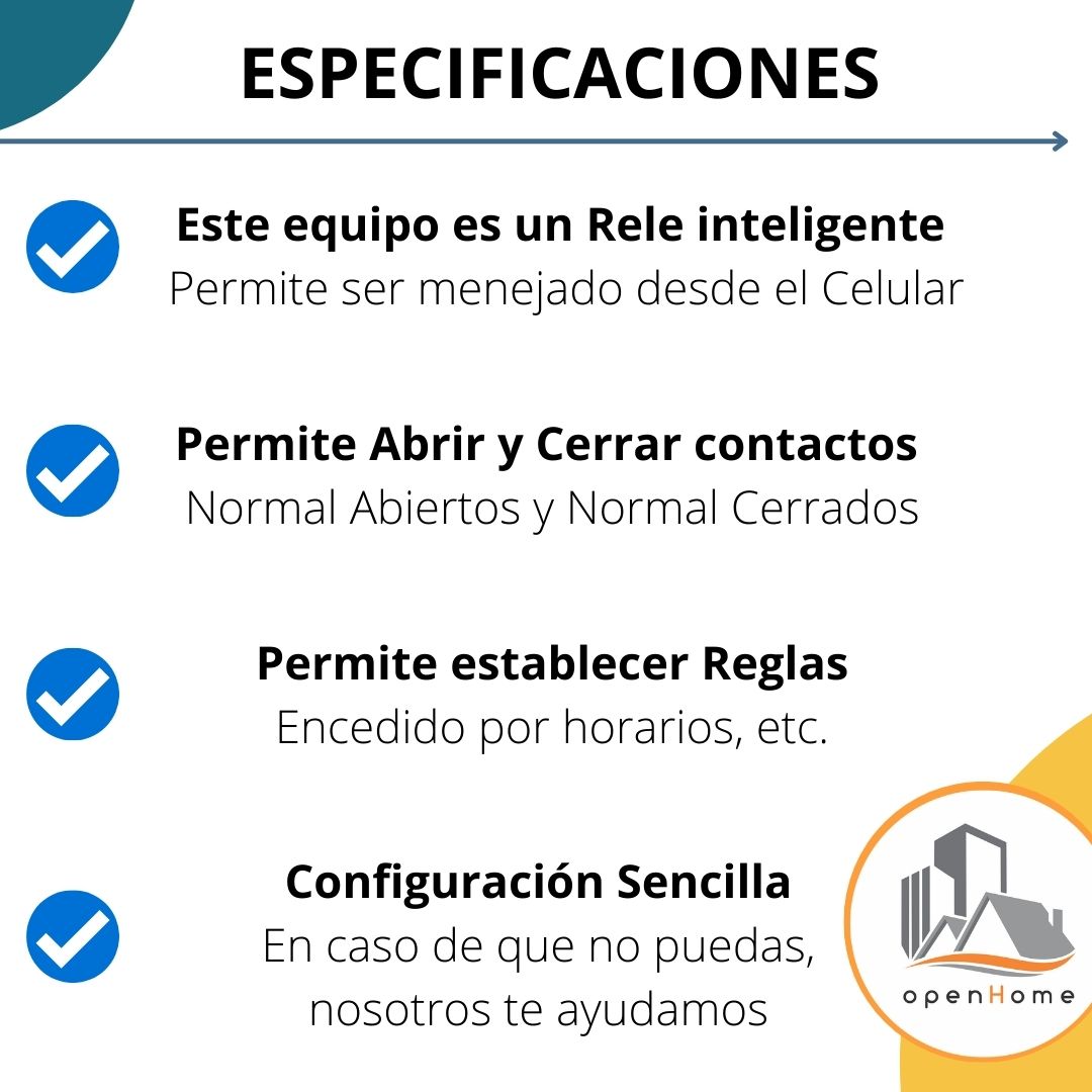 Rele De 2 C Wifi, Normal Abierto Y Cerrado - Image 7