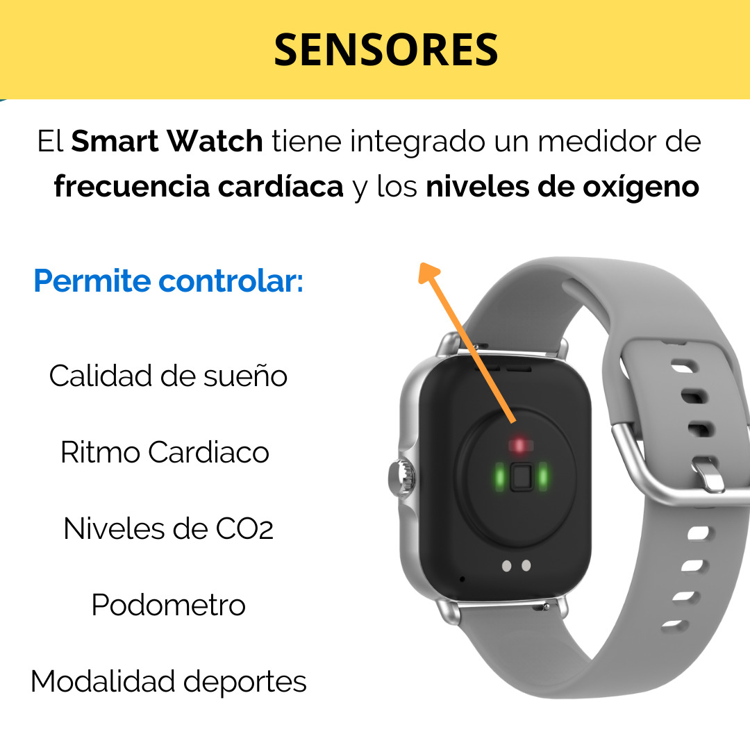 Reloj Inteligente Smart Watch | Tuya Smart Integrado - Image 5