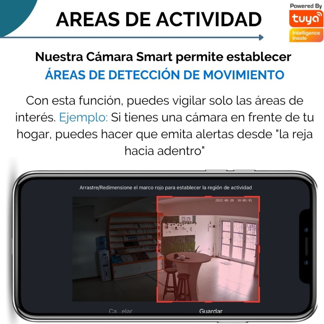 Cámara De Seguridad Smart (Wifi / LAN) 3mp 360° - Image 4