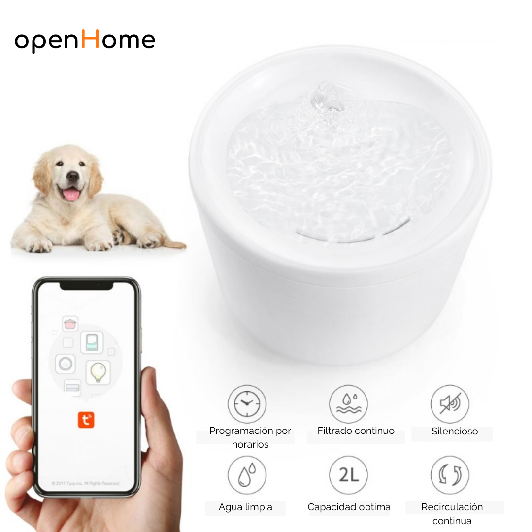 Bebedero De Agua Para Mascotas Smart Wifi - Image 5