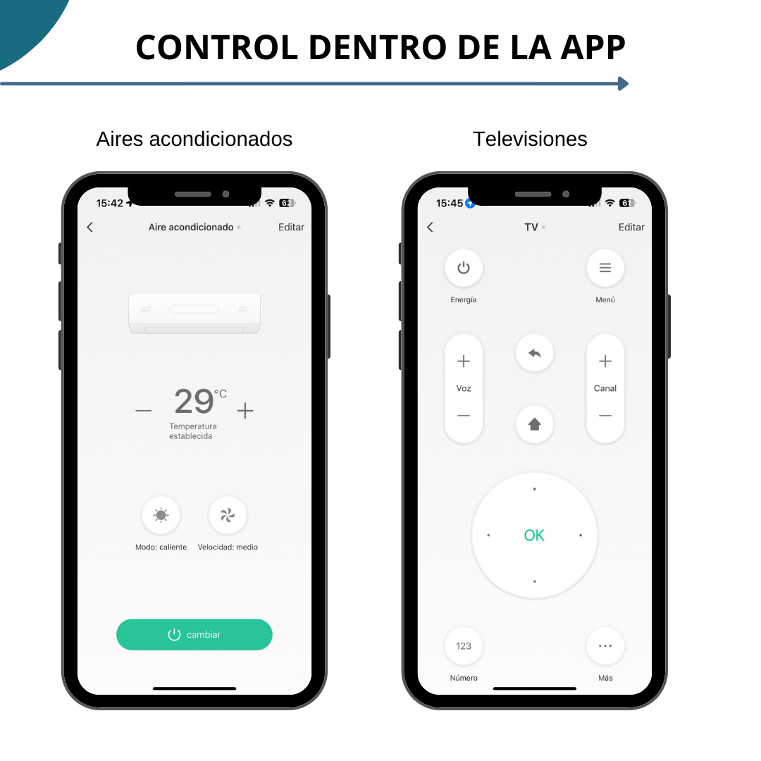 Control Remoto Universal IR Zigbee a pilas - Image 5