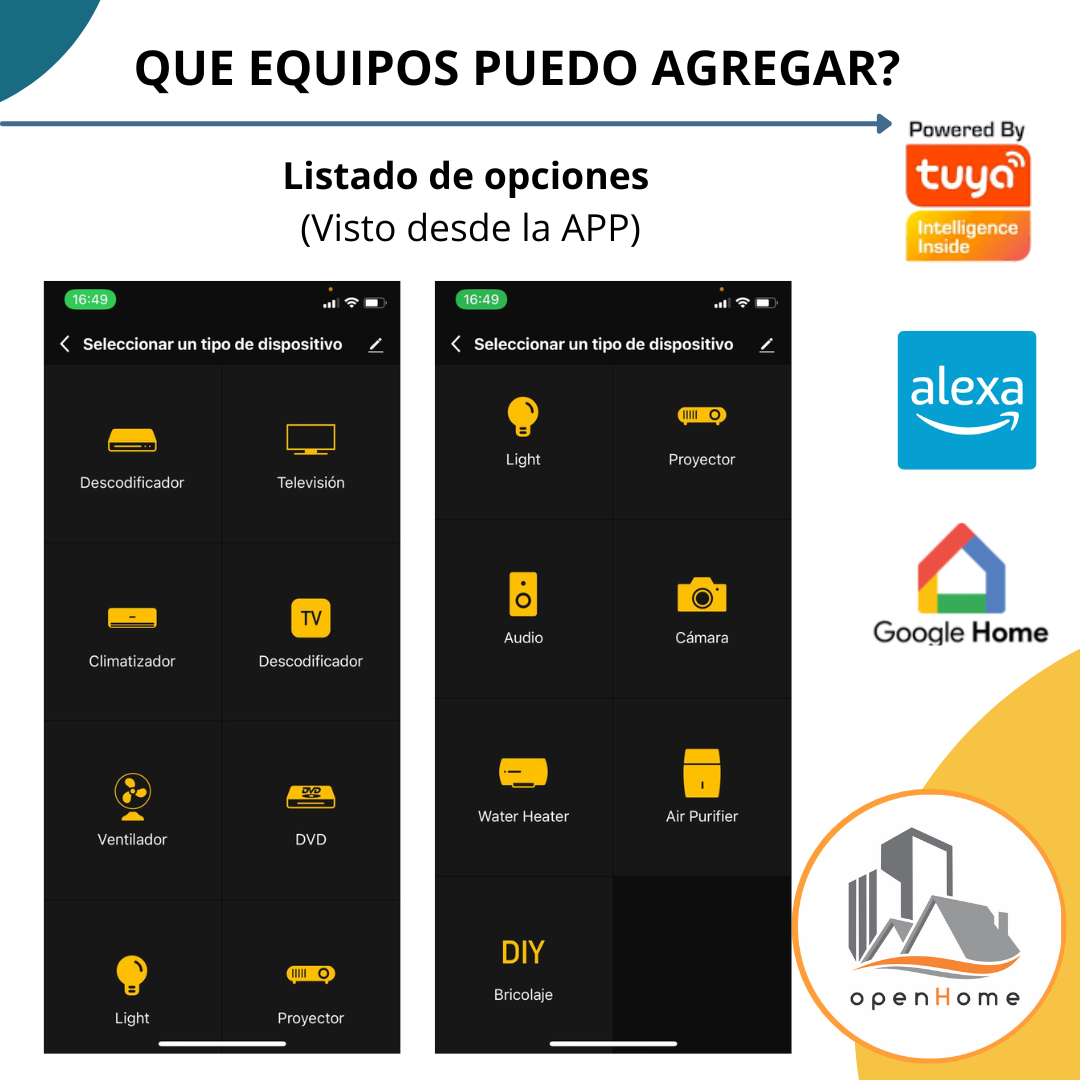 Control Remoto Universal Wifi Infrarrojo - Image 5