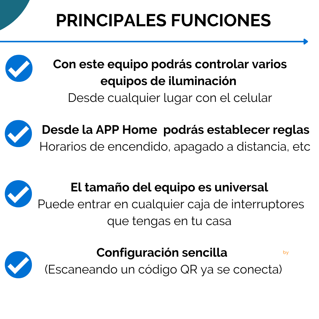 Interruptor de Luz Smart Apple Homekit 3 Canales - Image 3