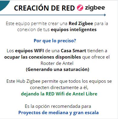 Hub Zigbee openHome Compatible con Homekit - Image 5