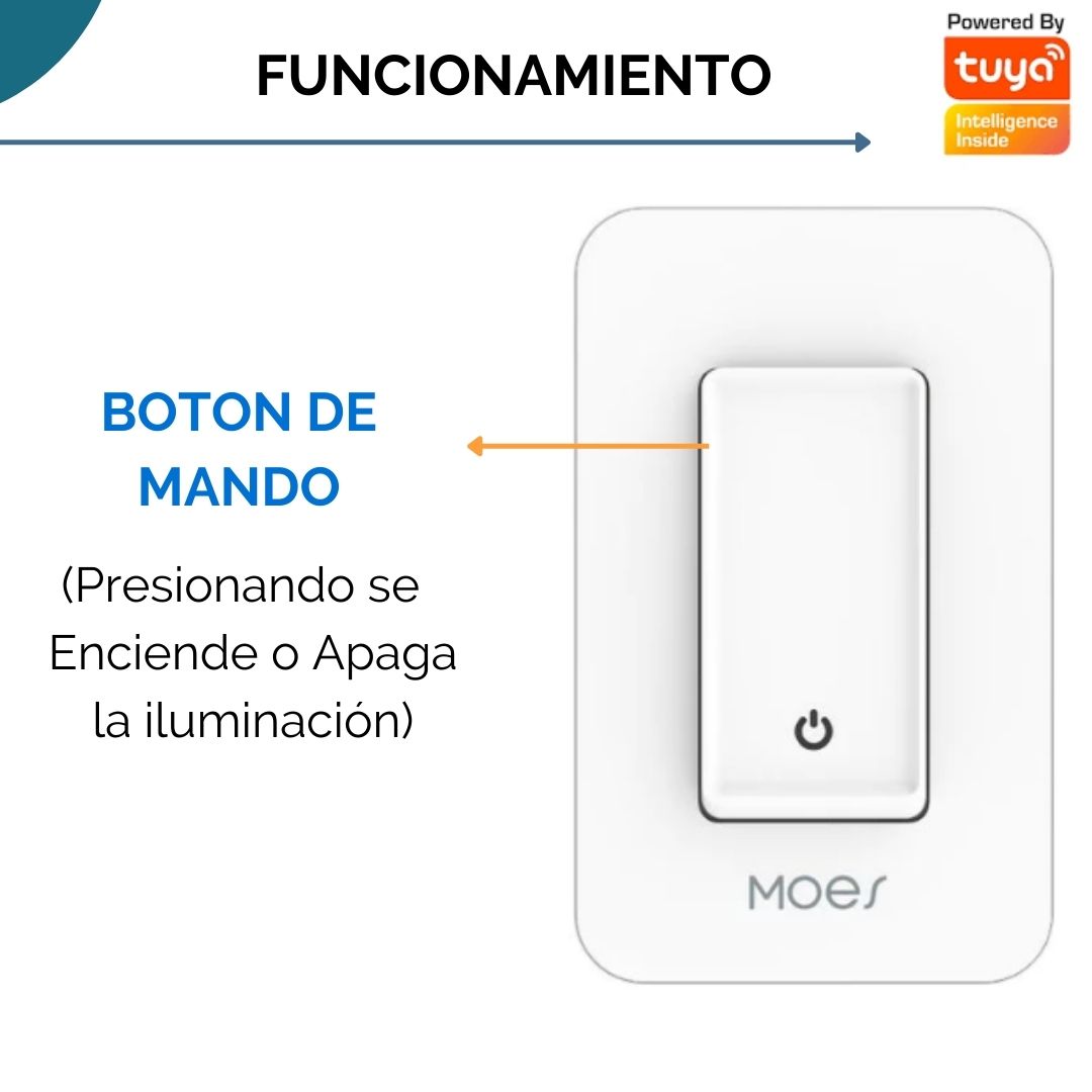 Interruptor De Luz Mecanico Wifi | Tuya Smart | Domótica - Image 4