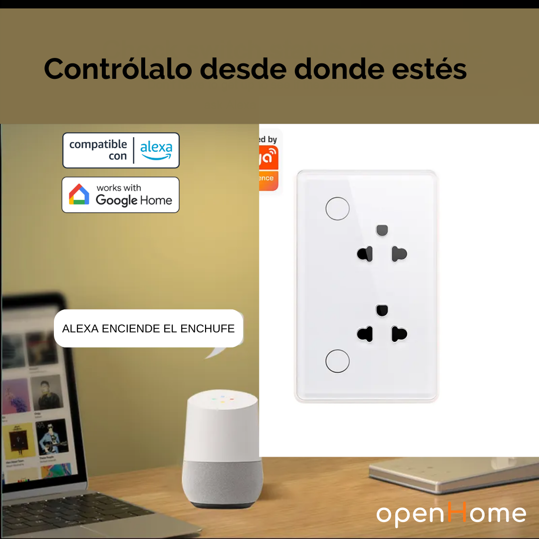 Enchufe Tomacorriente Smart Wifi - Image 5