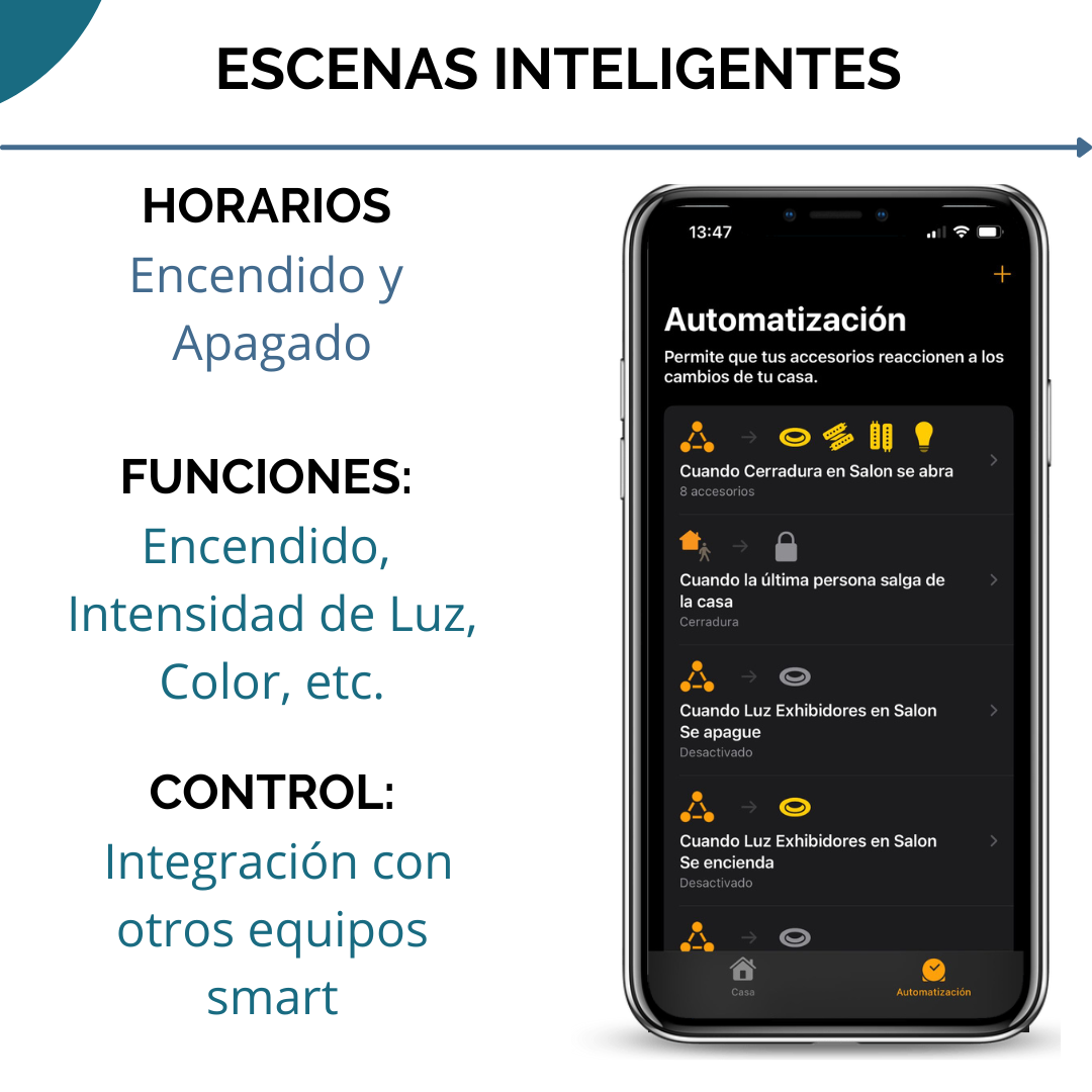 Lampara Smart Apple Homekit - Image 5