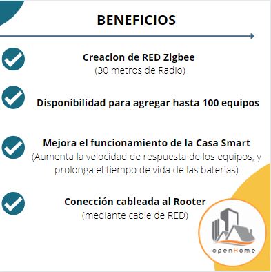 Hub Zigbee openHome Compatible con Homekit - Image 6