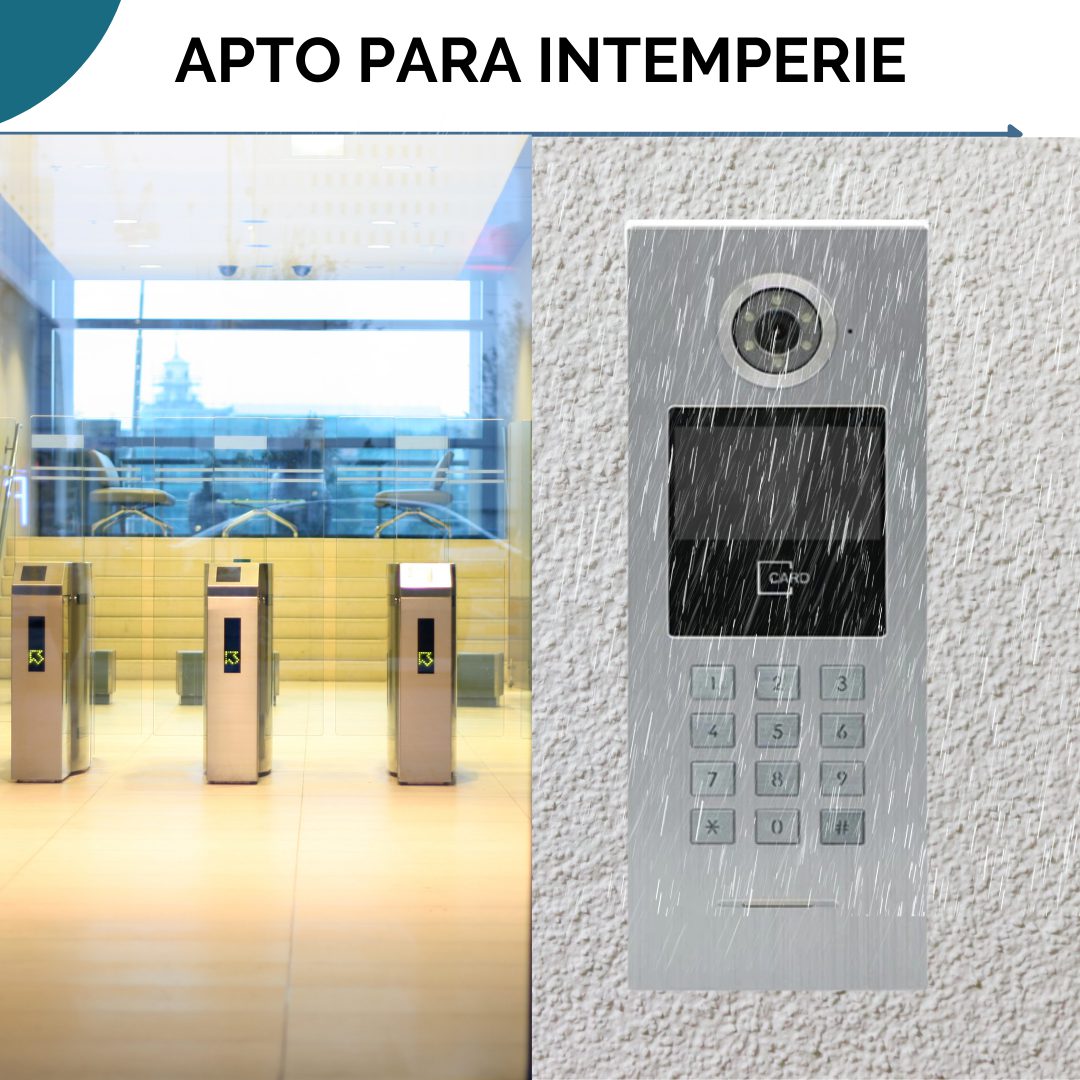 Video Portero Inteligente Ip Con App Wifi - Para Edificios - Image 6