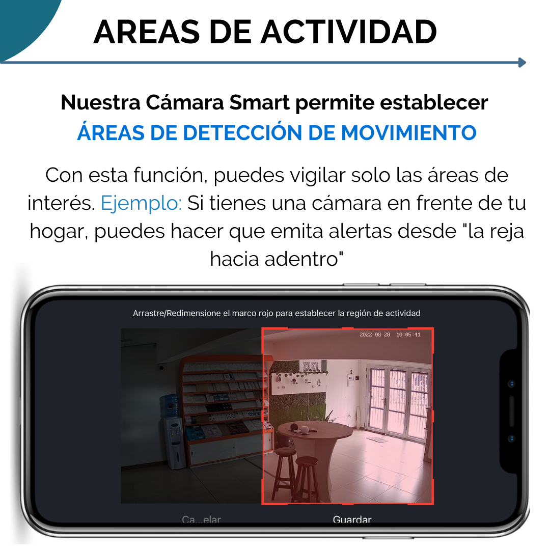 Cámara Smart Exterior 5mpx IA - Image 6