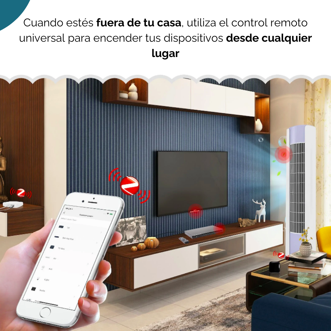 Control Remoto Universal IR Zigbee a pilas - Image 6