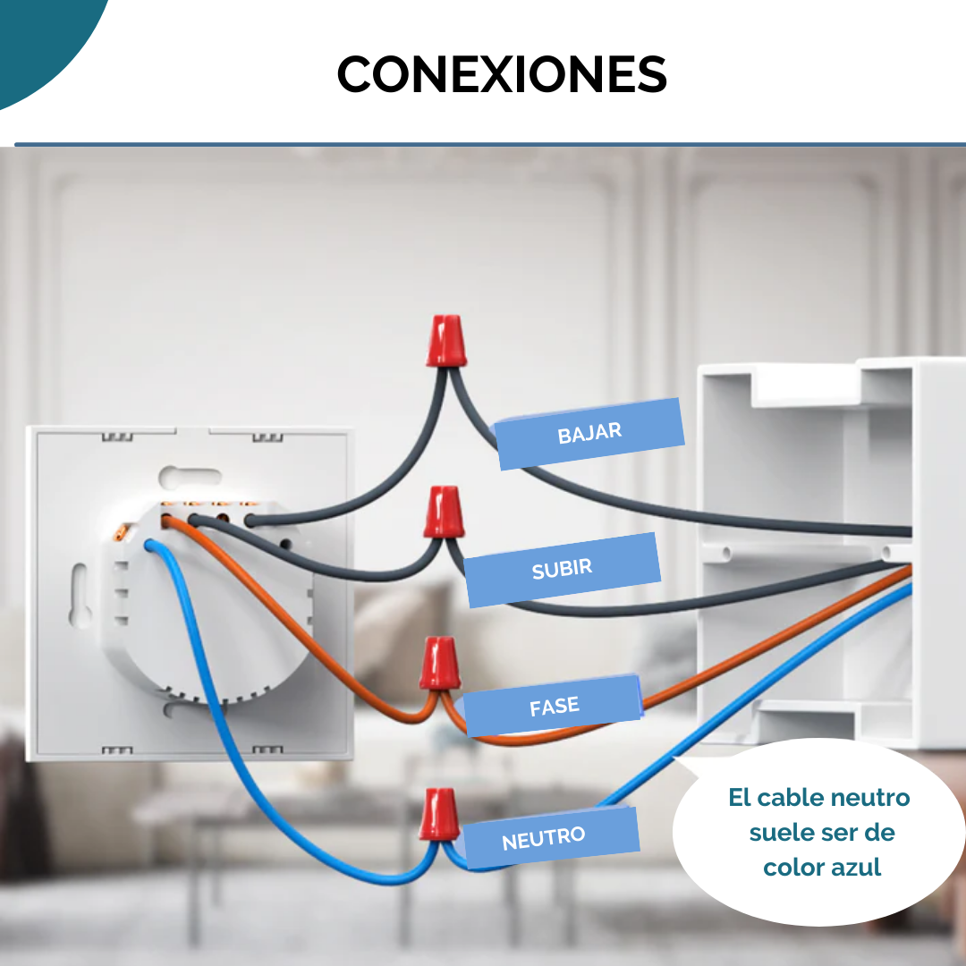 Interruptor para persiana Smart Apple HomeKit - Image 6