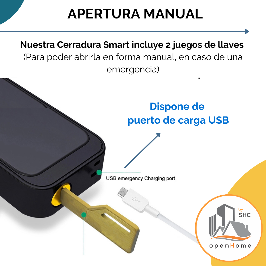 Cerradura Inteligente Wifi Interior X2 PRO - Image 6