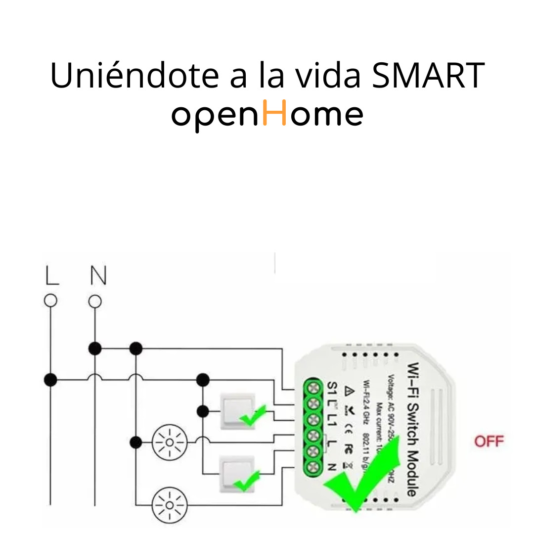 Switch De Luz Smart | 1 Canal | Tuya Smart10 - Image 6