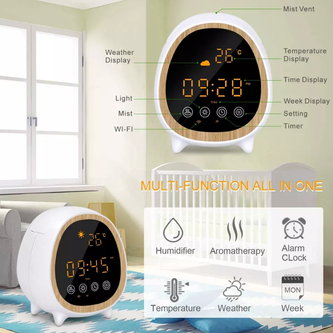 Difusor de Aroma con despertador Smart - Image 6
