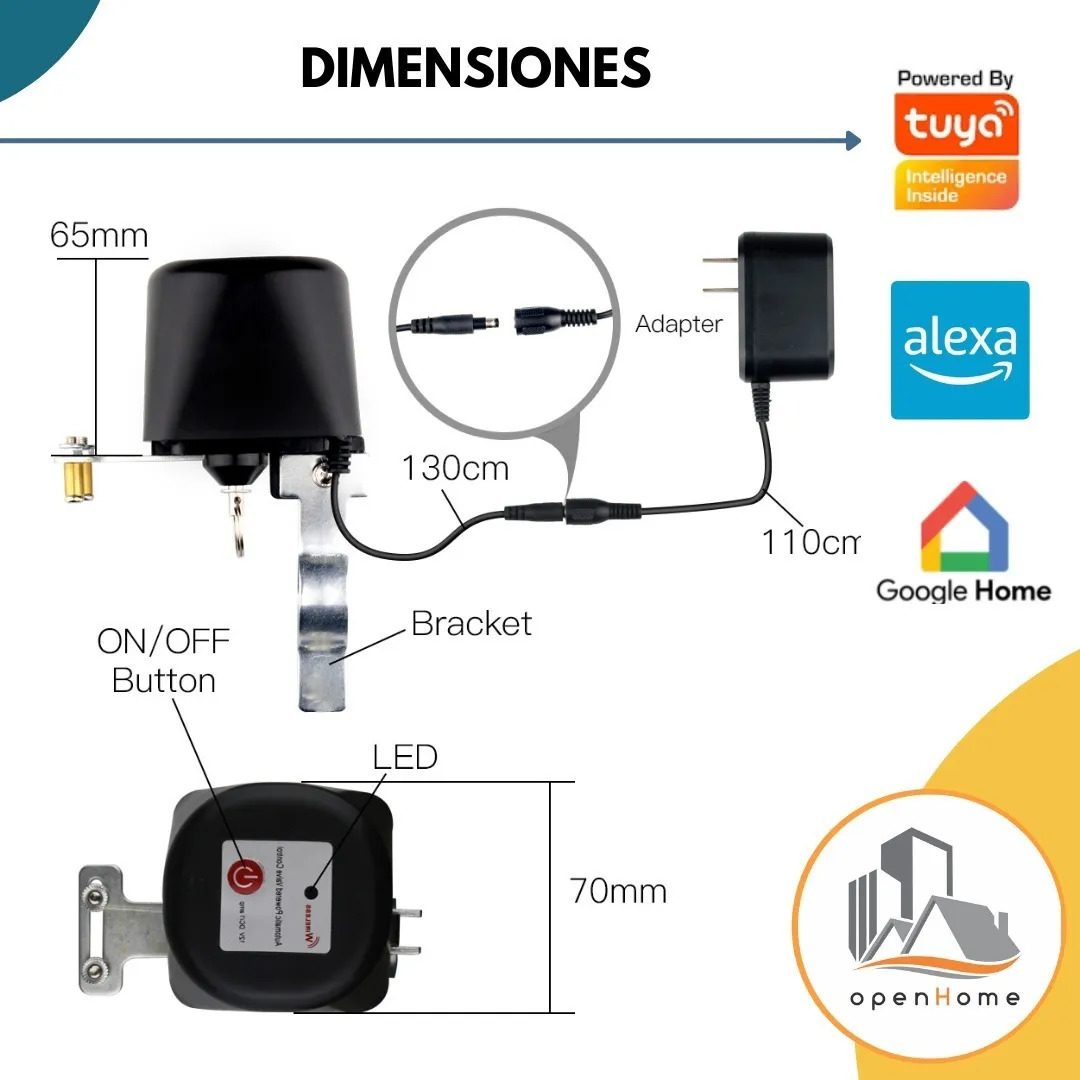 Válvula Smart Para Riego/Gas | Domótica - Image 6
