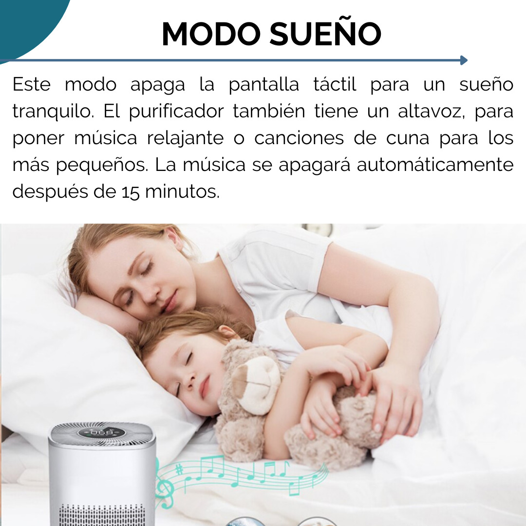 Purificador de Aire Smart | Tuya Smart - Image 6