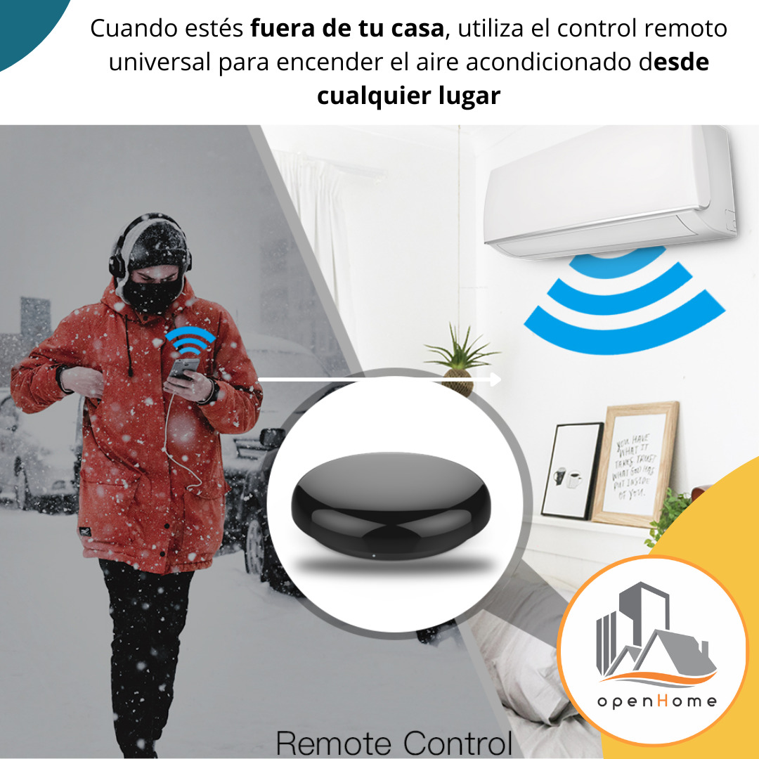 Control Remoto Universal Wifi Infrarrojo - Image 7
