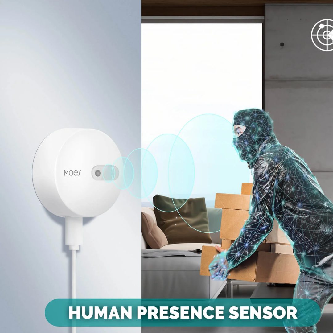 Sensor de Presencia Humana y Proximidad Zigbee - Image 7