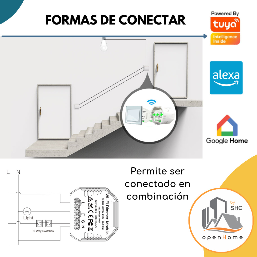Switch Dimmer Zigbee 1 Canal | Tuya Smart | Domótica - Image 7