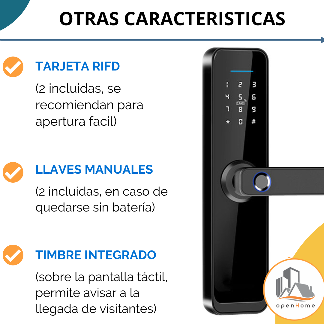 Cerradura Inteligente X2 Zigbee - Image 8