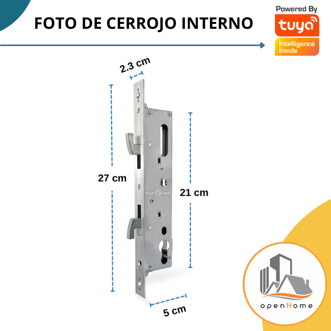 Cerradura Inteligente Wifi Para puerta Corrediza - Image 7