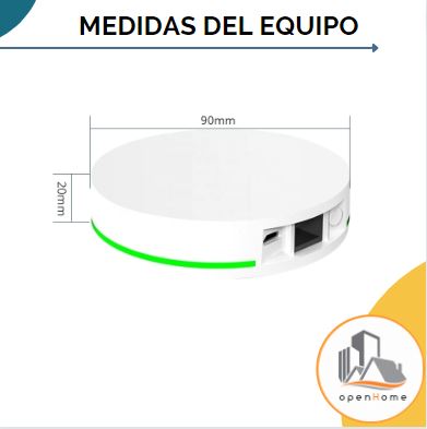 Hub Zigbee openHome Compatible con Homekit - Image 7