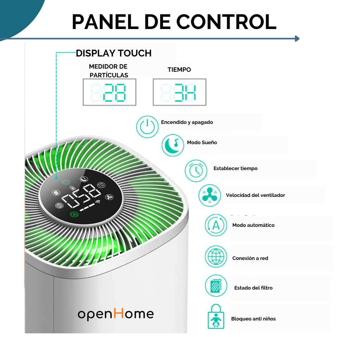 Purificador de Aire Smart | Tuya Smart - Image 7