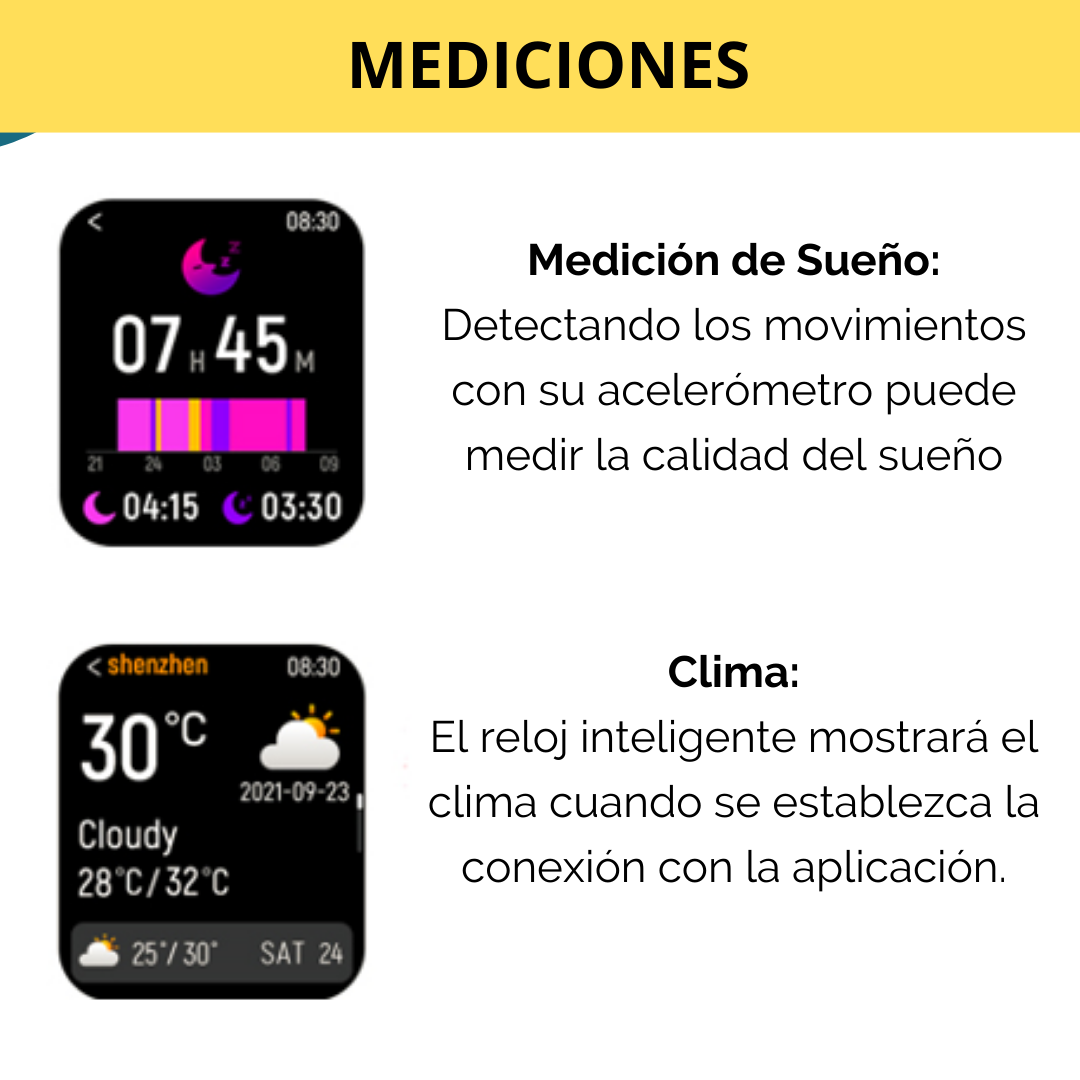 Reloj Inteligente Smart Watch | Tuya Smart Integrado - Image 7