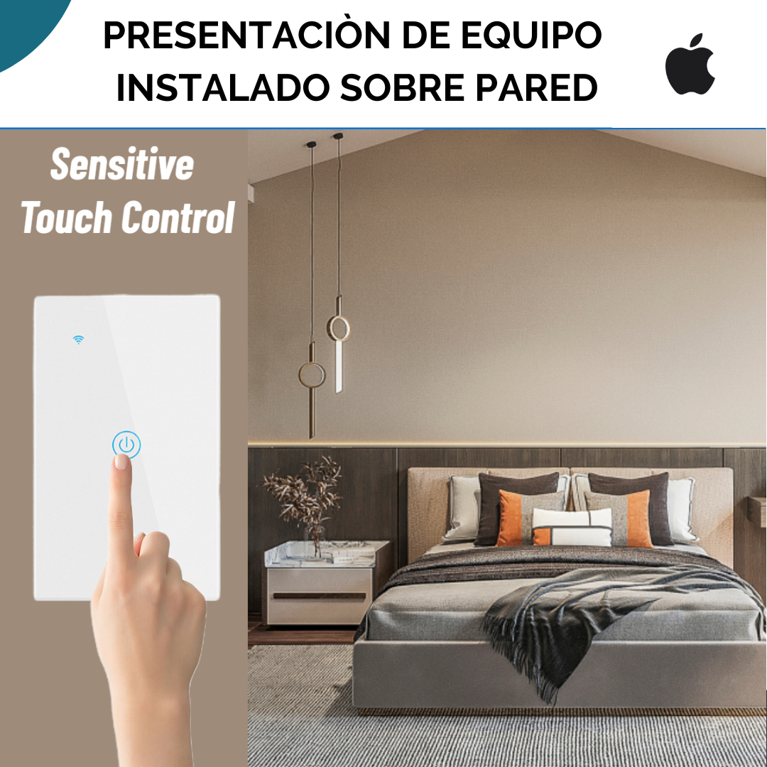 Interruptor de Luz Smart Apple Homekit 3 Canales - Image 6