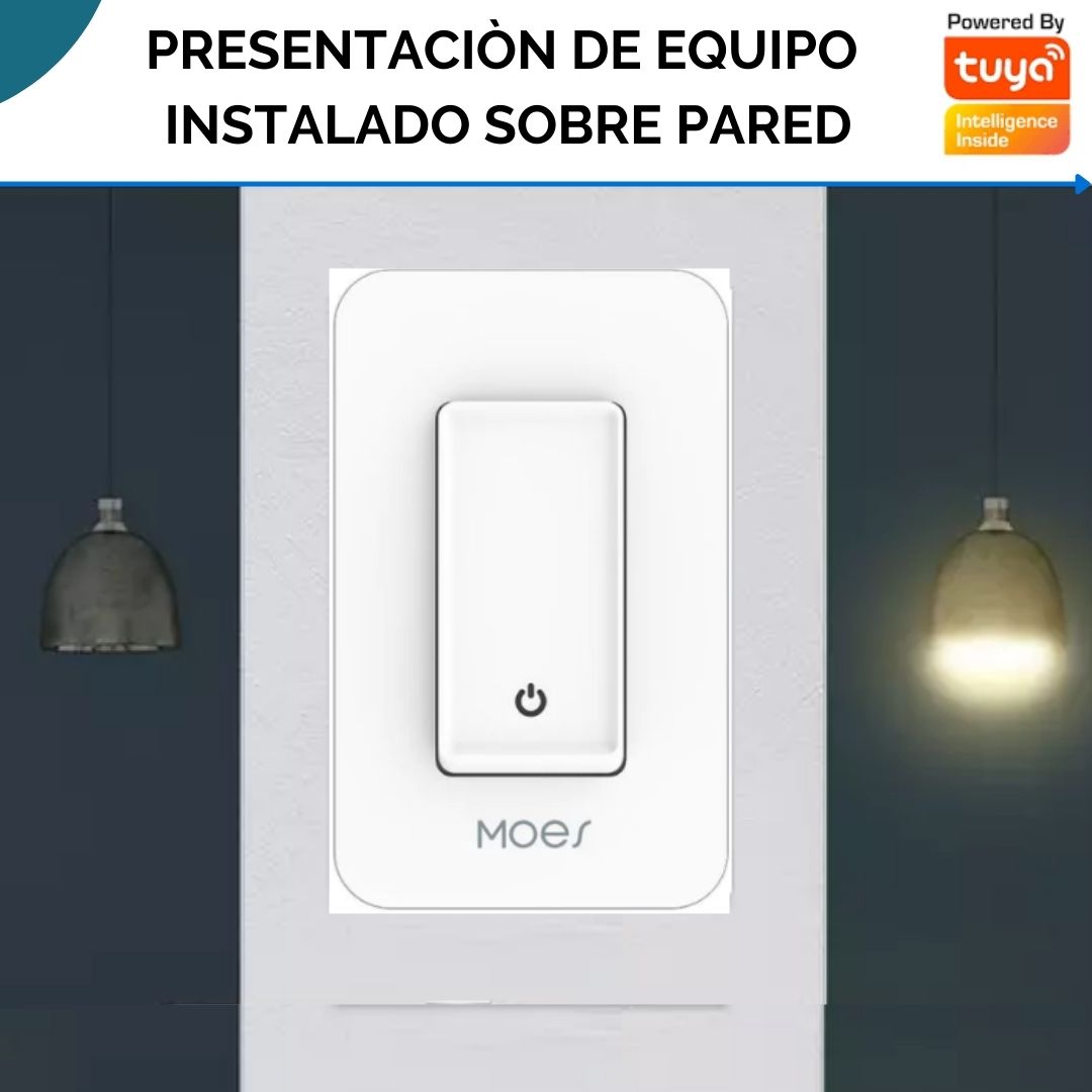 Interruptor De Luz Mecanico Wifi | Tuya Smart | Domótica - Image 6