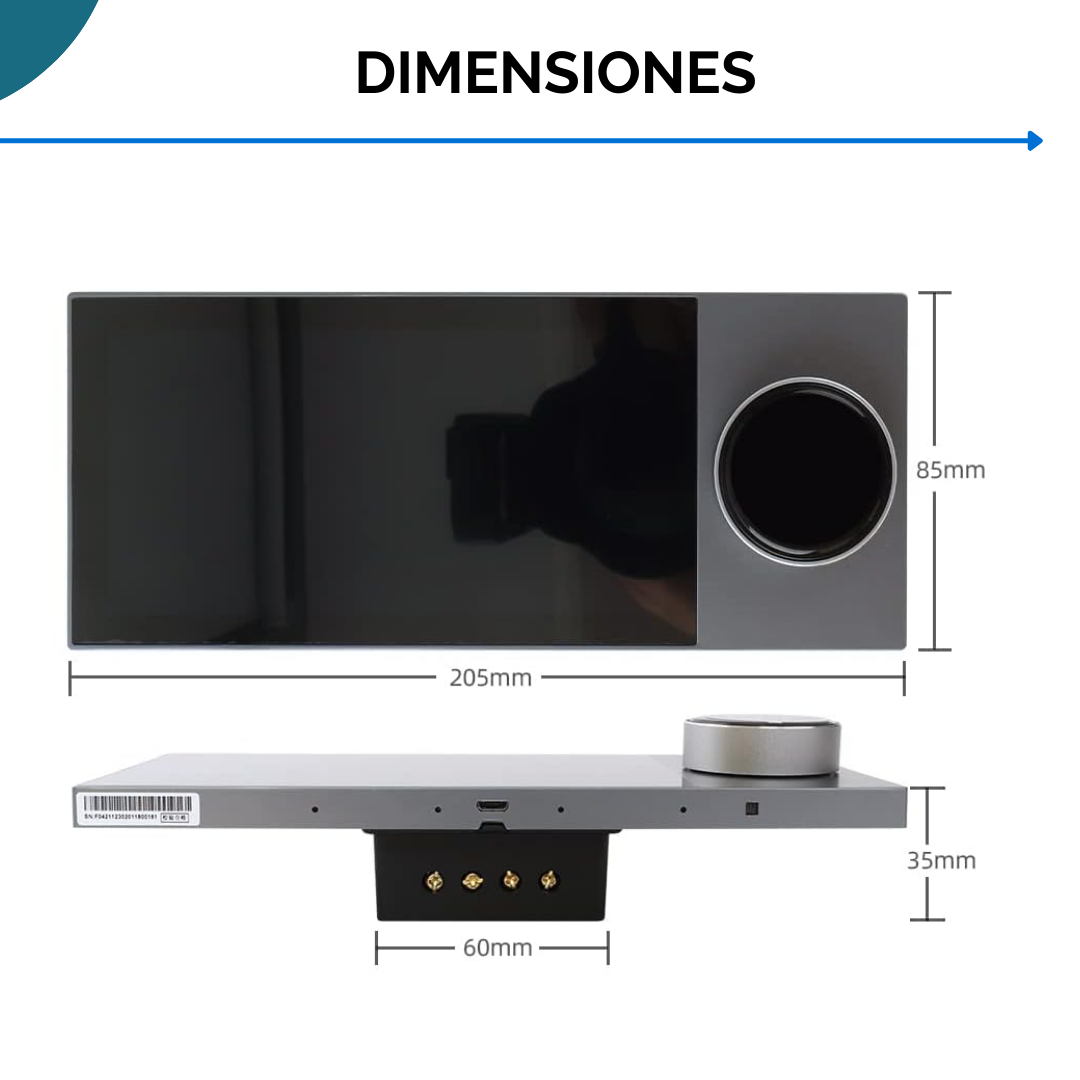 Panel De Control Para Hogar Smart 6" Andorid | Hub Zigbee - Image 8