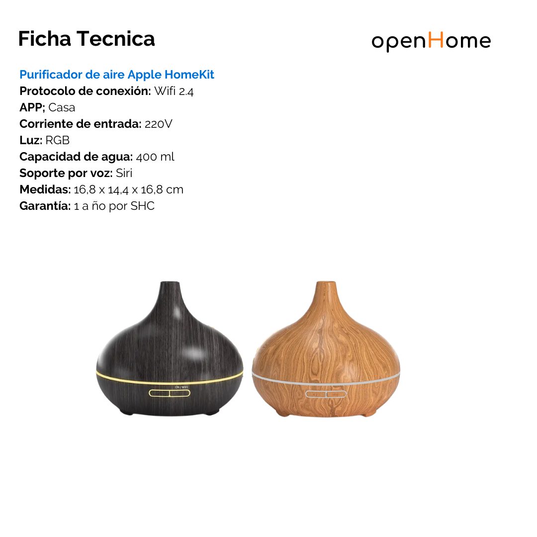 Difusor de aromas Smart Apple HomeKit - Image 8