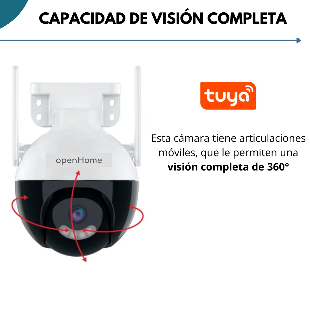 Cámara Smart Exterior 5mpx IA - Image 8