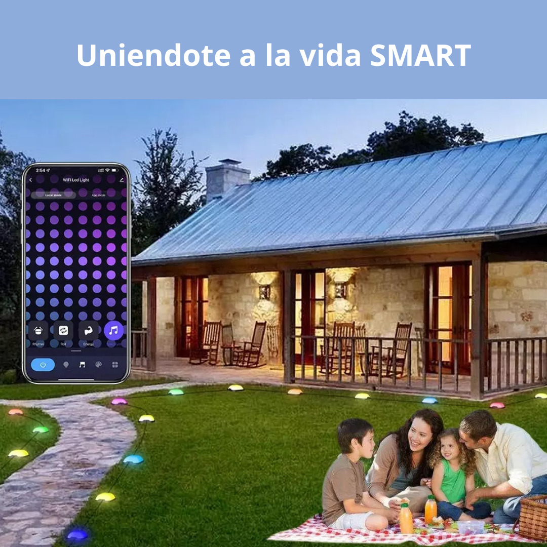 Luces para Jardin Wifi RGBIC 10 mts. | Tuya Smart - Image 8