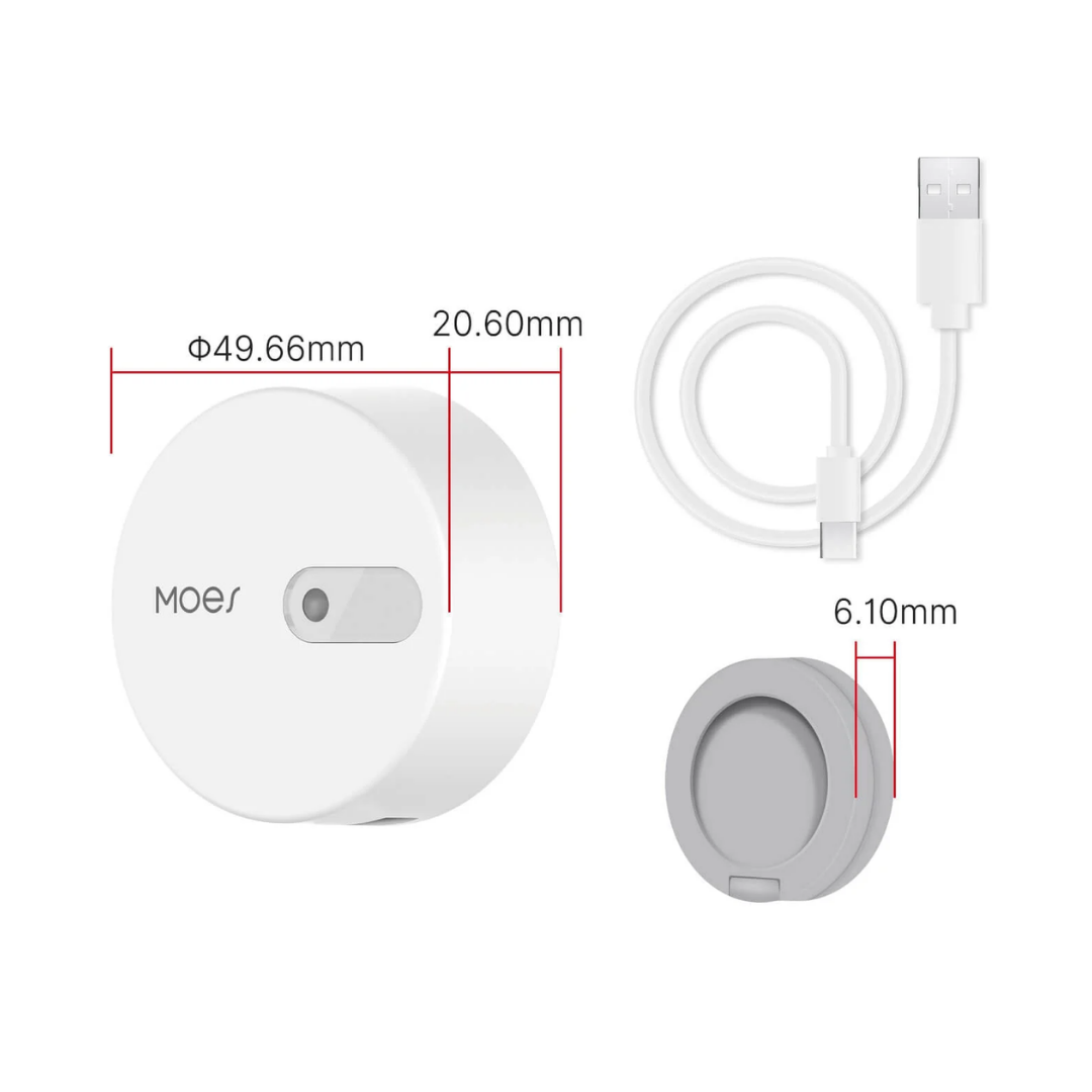 Sensor de Presencia Humana y Proximidad Zigbee - Image 9
