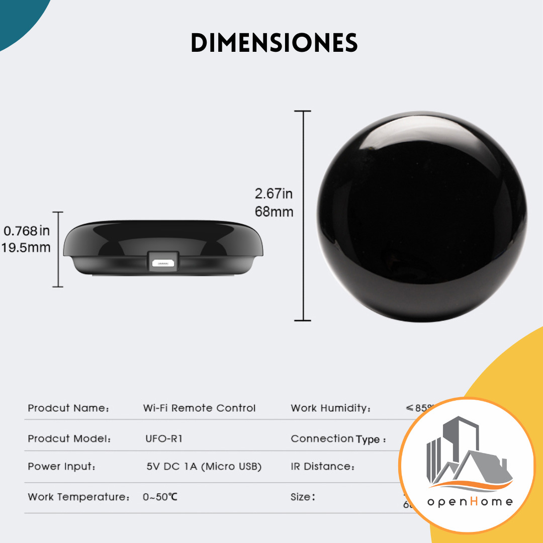 Control Remoto Universal Wifi Infrarrojo - Image 9