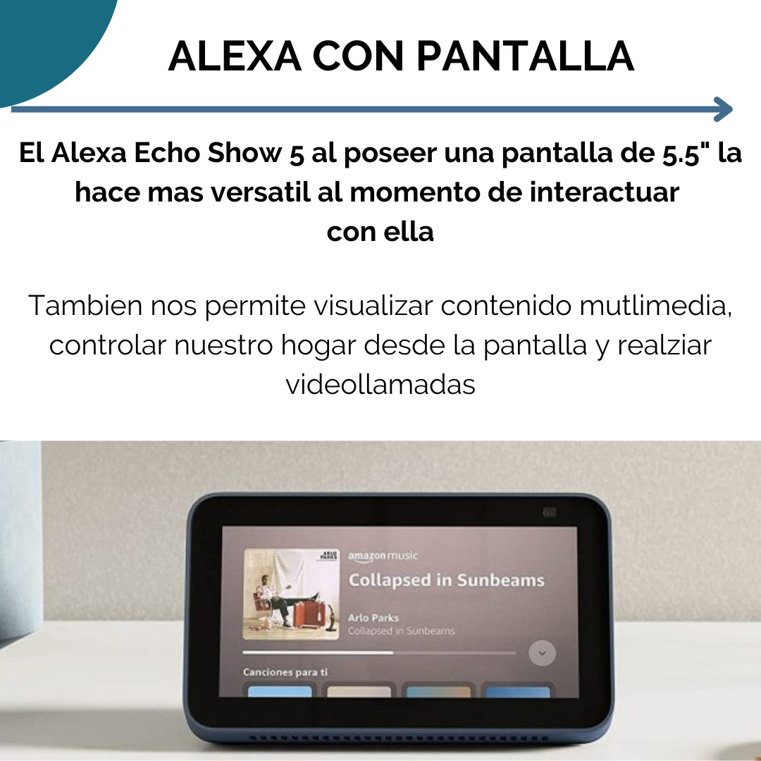 Asistente Virtual Alexa, Echo Show 5 - Image 5