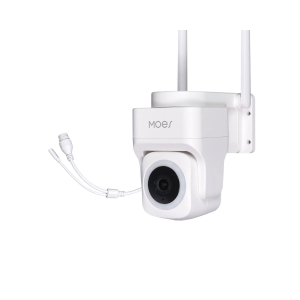Cámara De Seguridad Smart Moes Wifi 3mp 360°