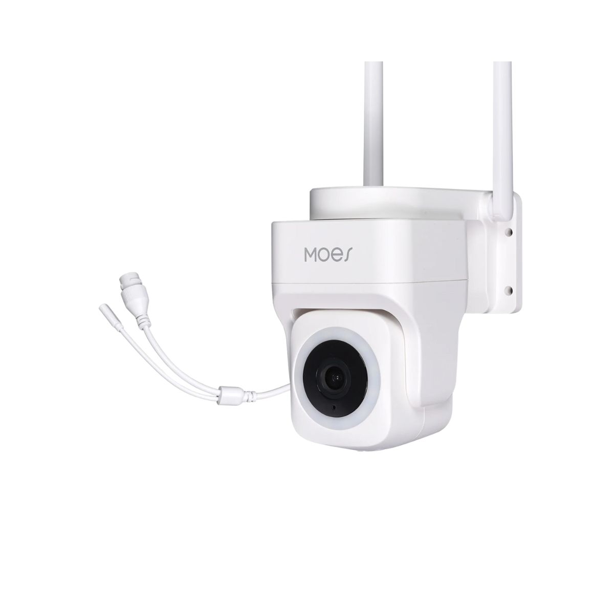 Cámara De Seguridad Smart Moes Wifi 3mp 360°