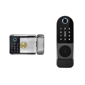 Cerradura Smart Doble Huella R1