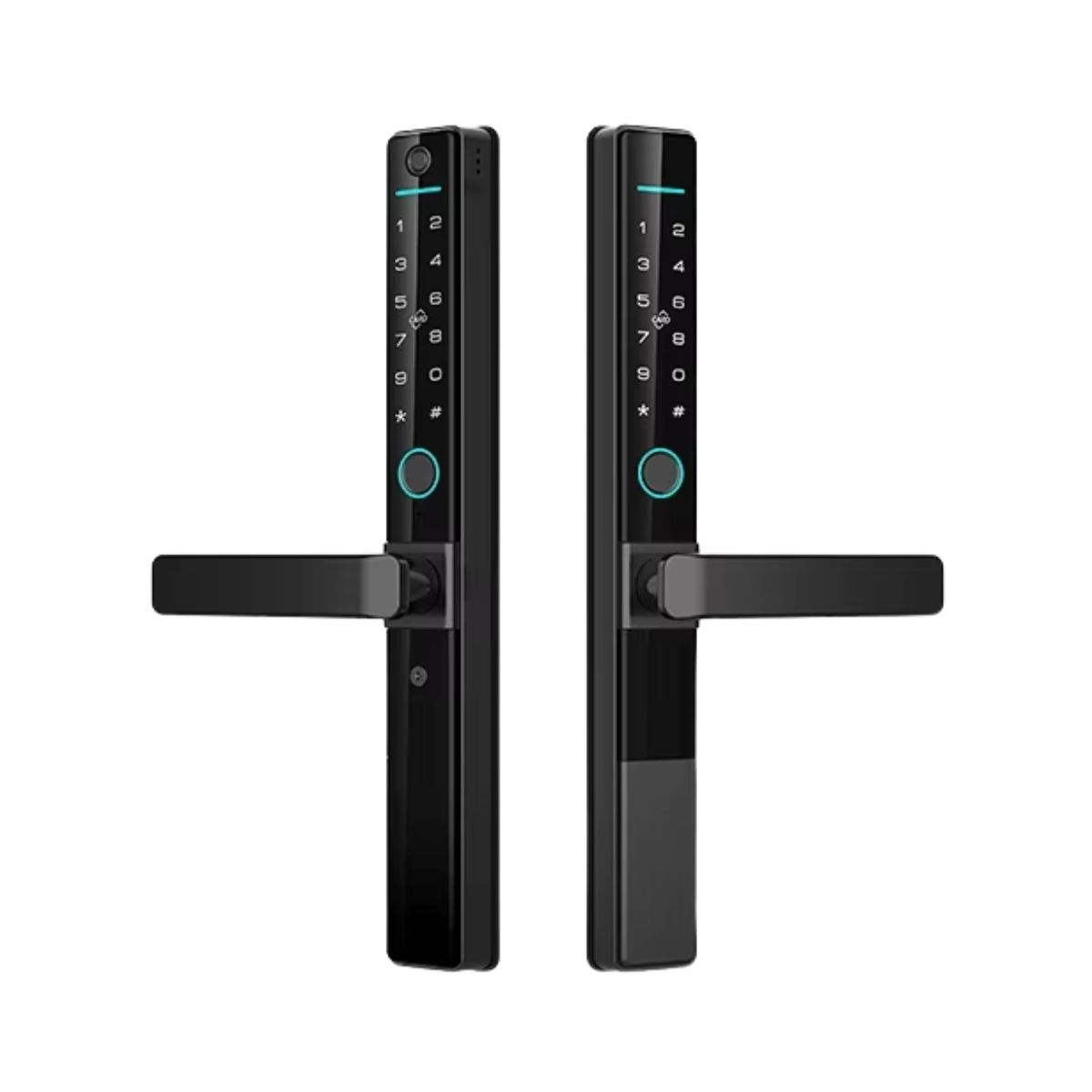 Cerradura Inteligente Exterior J04 doble huella