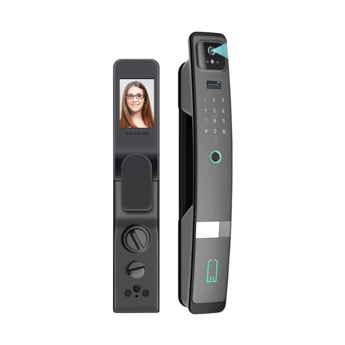 Cerradura Inteligente Wifi Exterior H20P con Face ID